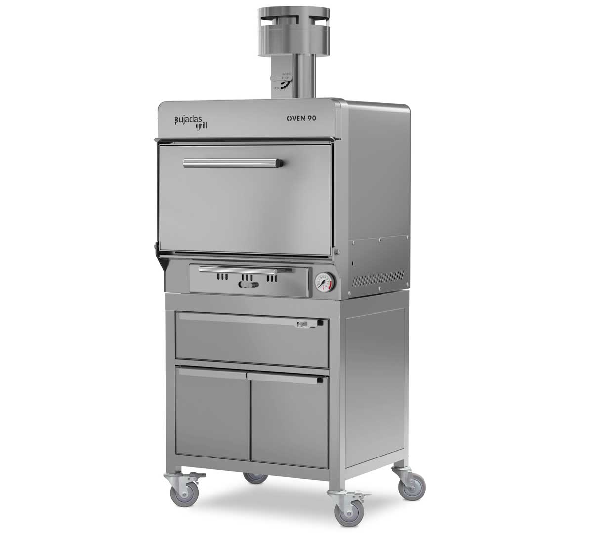 PUJADAS - HORNO BRASA PREMIUM OVEN 90