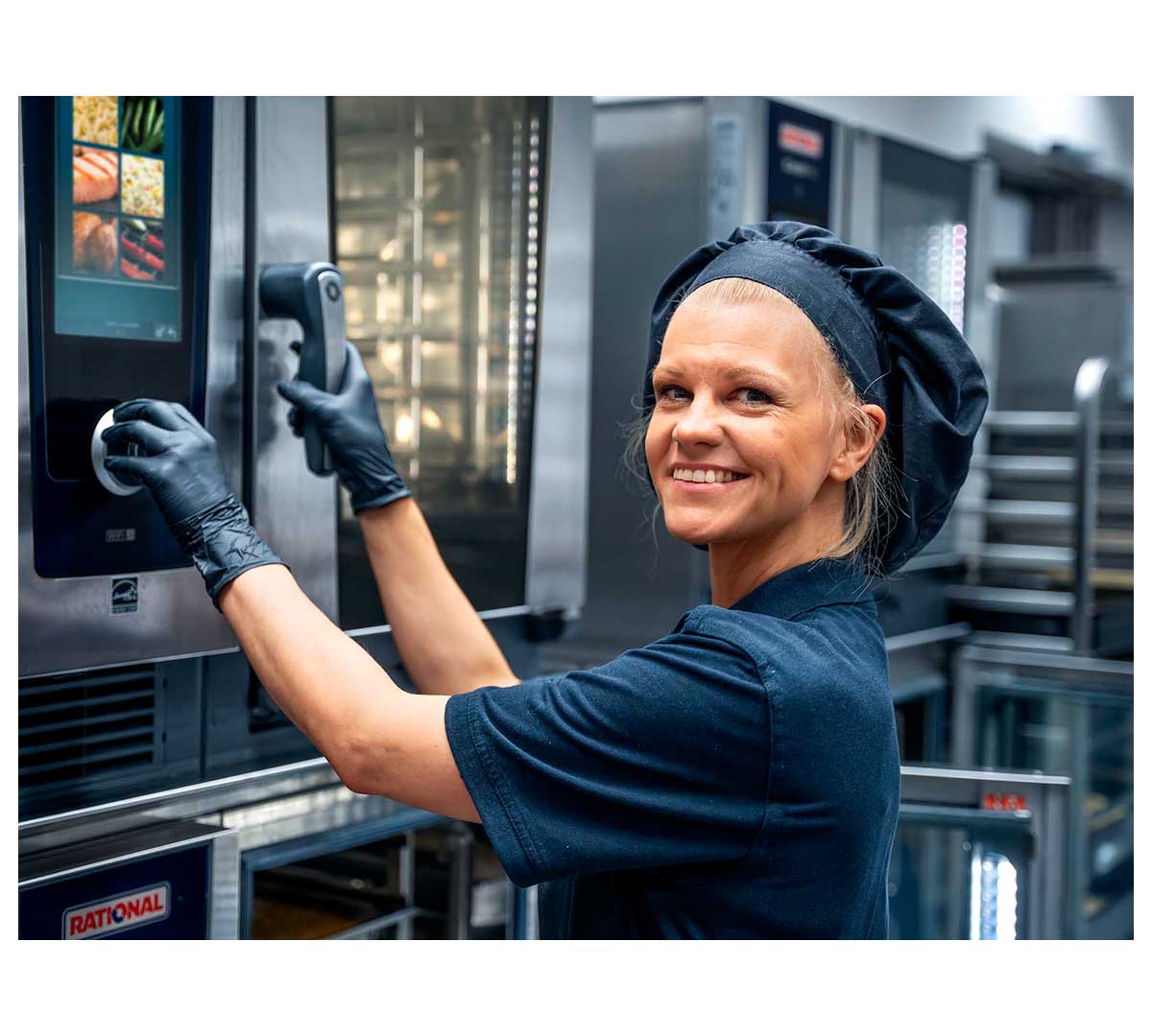 RATIONAL - ICOMBI PRO 6-2/1 GAS