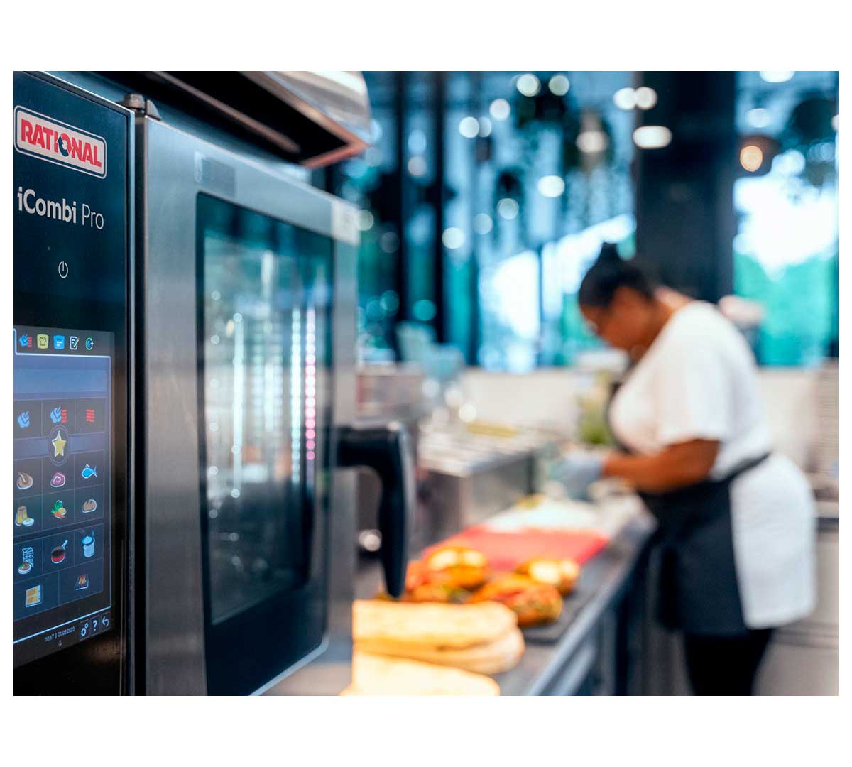 RATIONAL - ICOMBI PRO 6-2/1 GAS