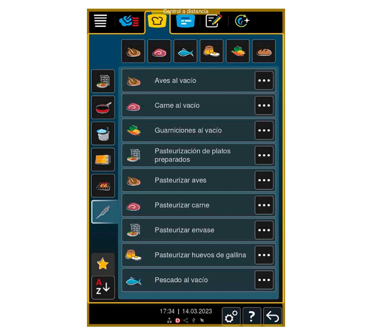 RATIONAL - KIT DE COCCIÓN AL VACÍO Y PASTEURIZACIÓN