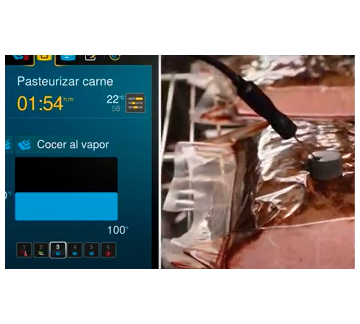 RATIONAL - KIT DE COCCIÓN AL VACÍO Y PASTEURIZACIÓN