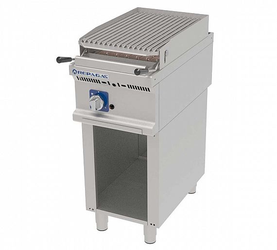 REPAGAS - BARBACOA A GAS POWER LINE SERIE 750 PIE BARG71/S-LC