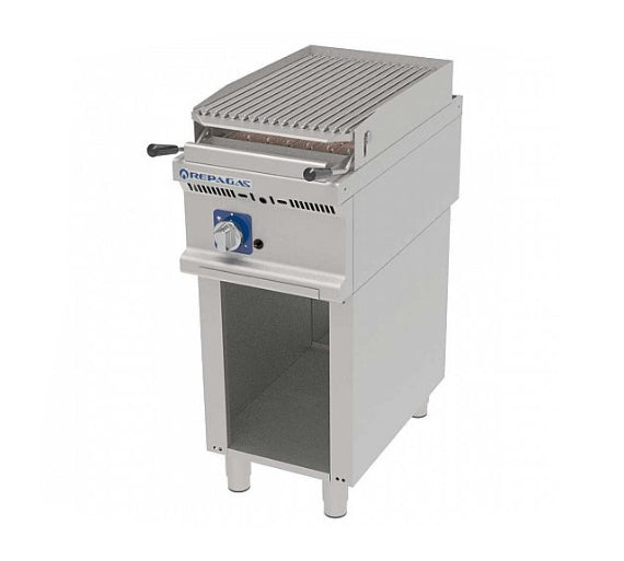 REPAGAS - BARBACOA A GAS POWER LINE SERIE 750 PIE BARG71/S-LC