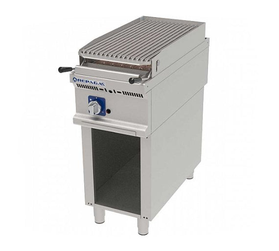REPAGAS - BARBACOA A GAS POWER LINE SERIE 900 PIE BARG-91/S (1 QUEMADOR)