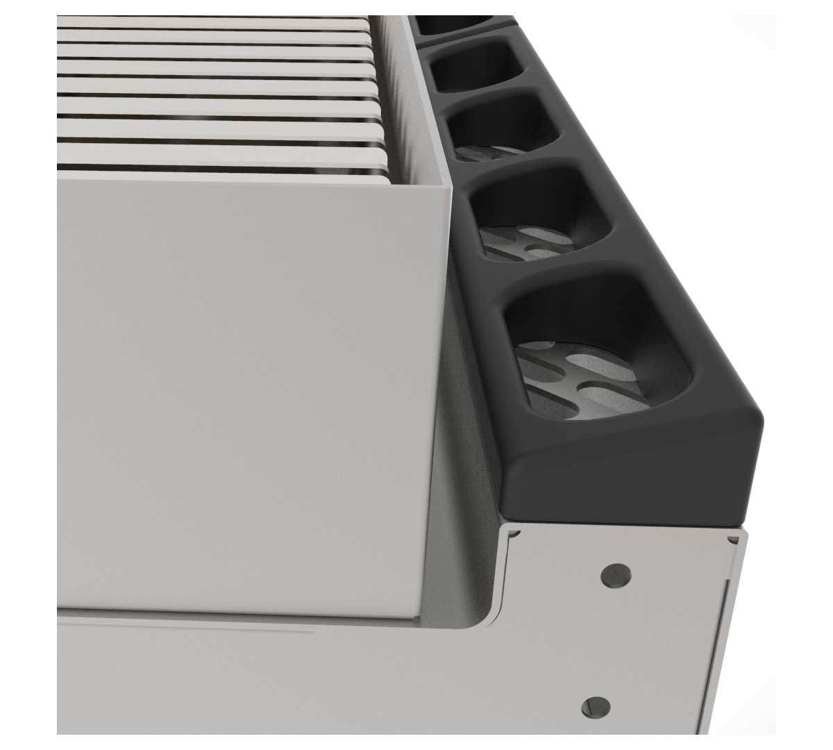 REPAGAS - BARBACOA A GAS POWER LINE SERIE 900 PIE BARG-91/S (1 QUEMADOR)
