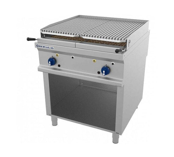 REPAGAS - BARBACOA A GAS POWER LINE SERIE 900 PIE BARG92/S-LC (2 QUEMADORES)