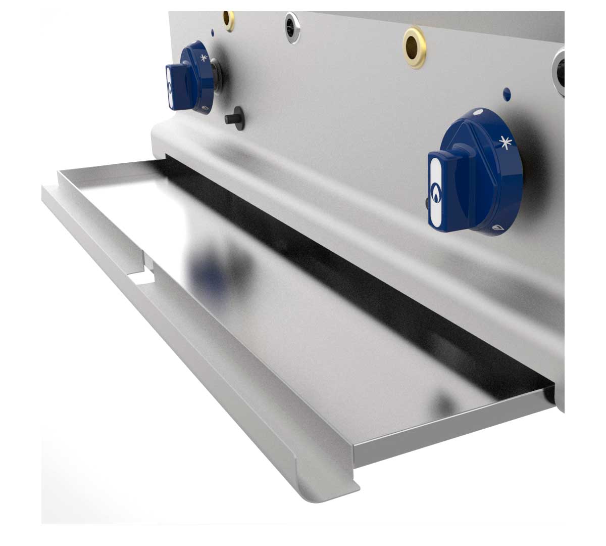 REPAGAS - BARBACOA GAS POWER LINE SERIE 900 SOBREMESA BARG-92/M (2 QUEMADORES)