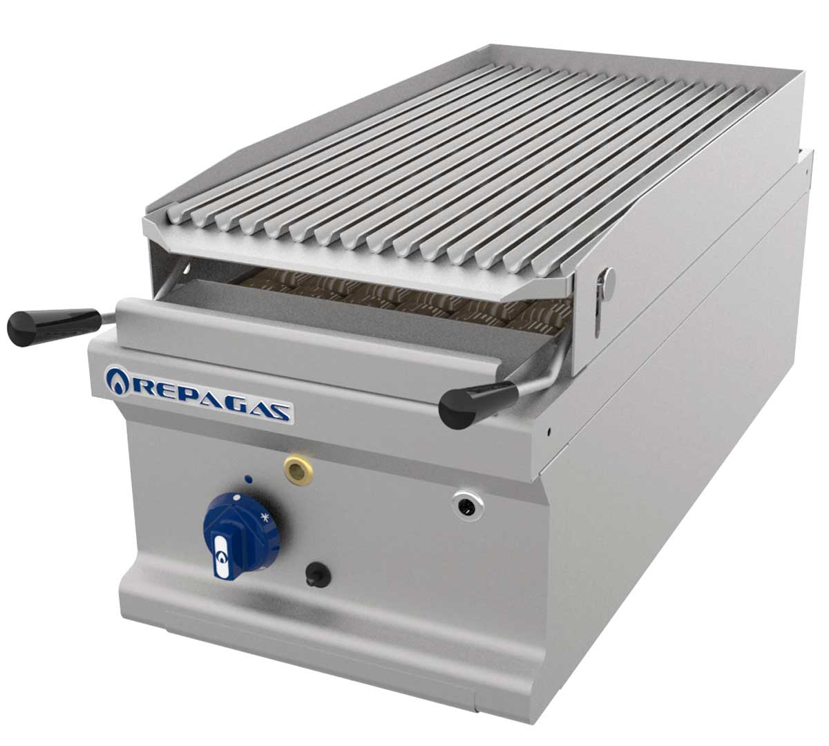 REPAGAS - BARBACOA GAS POWER LINE SERIE 900 SOBREMESA BARG-91/M (1 QUEMADOR)