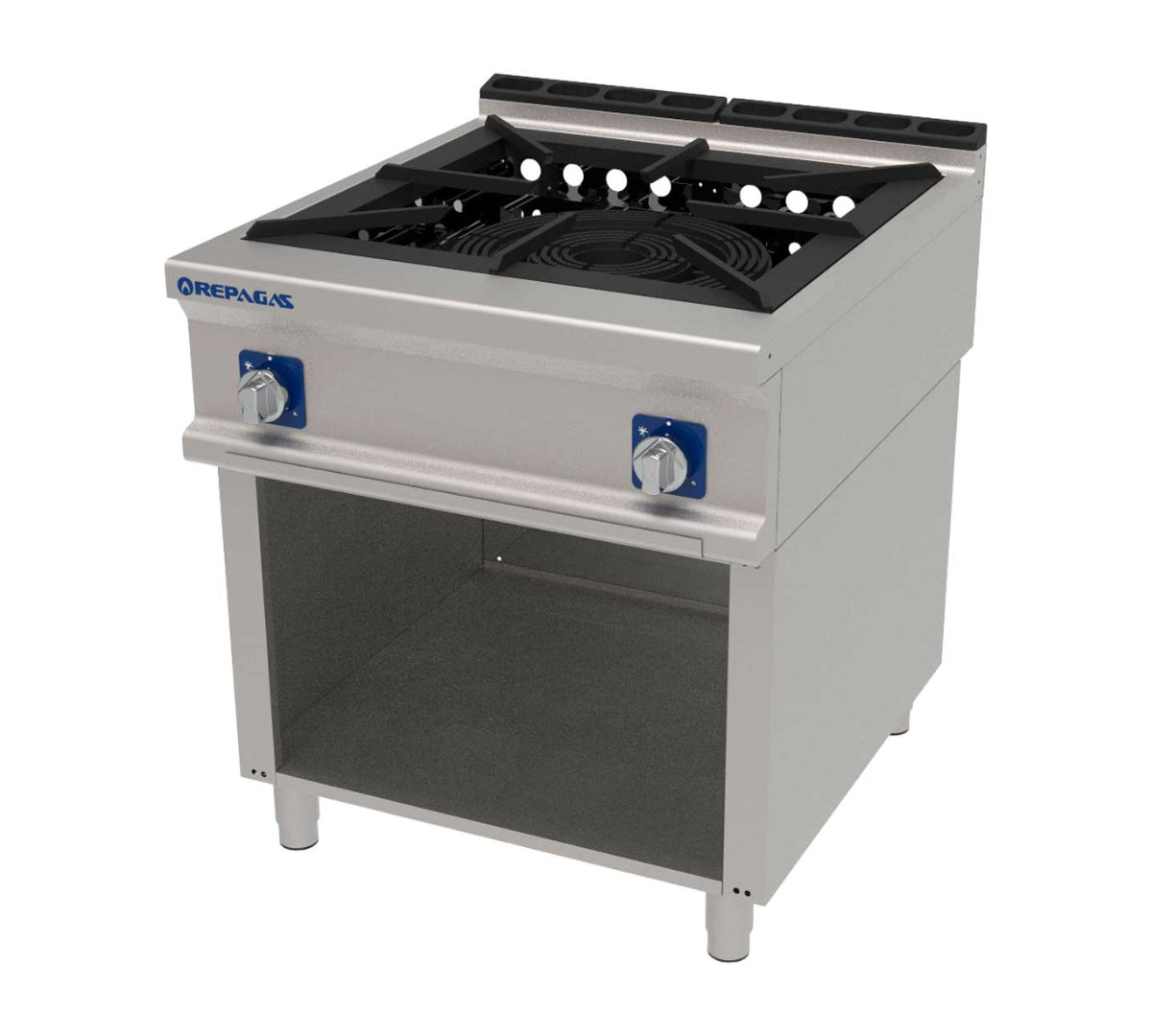 REPAGAS - COCINA HPG-26/S PRO LINE - SERIE 900