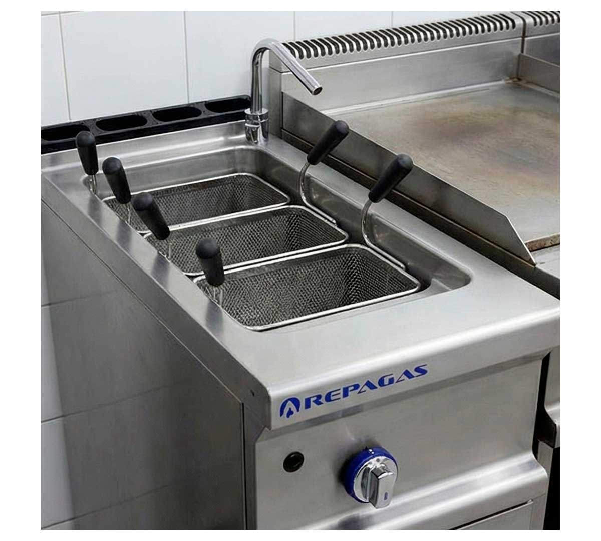 REPAGAS - CUECE PASTA A GAS S900 PRO LINE CPG-91