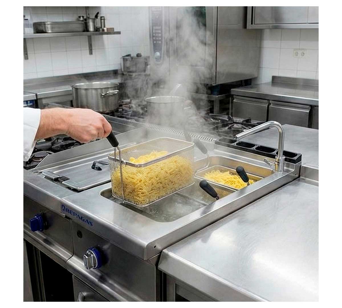 REPAGAS - CUECE PASTA A GAS S900 PRO LINE CPG-91