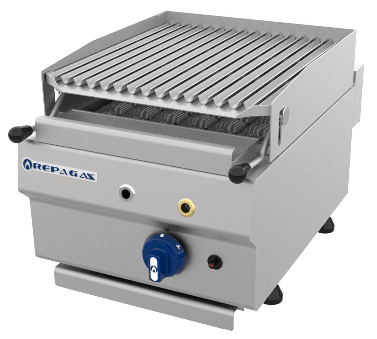 REPAGAS - BARBACOA A GAS SMART LINE SERIE 550 SOBREMESA BAR45 (1 QUEMADOR)
