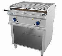 REPAGAS - BARBACOA A GAS POWER LINE SERIE 750 PIE BARG-72/S (2 QUEMADORES)