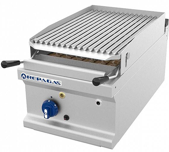 REPAGAS - BARBACOA A GAS POWER LINE SERIE 750 SOBREMESA BARG-M/71 (1 QUEMADOR)