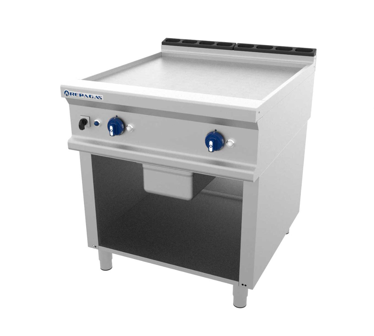 REPAGAS - FRY TOP DE ACERO PROFESSIONAL LINE 900 FTE 92/S