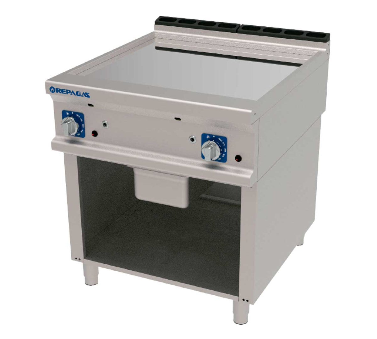 REPAGAS - FRY TOP CROMO PROFESSIONAL LINE 900 FTG 92/CDS