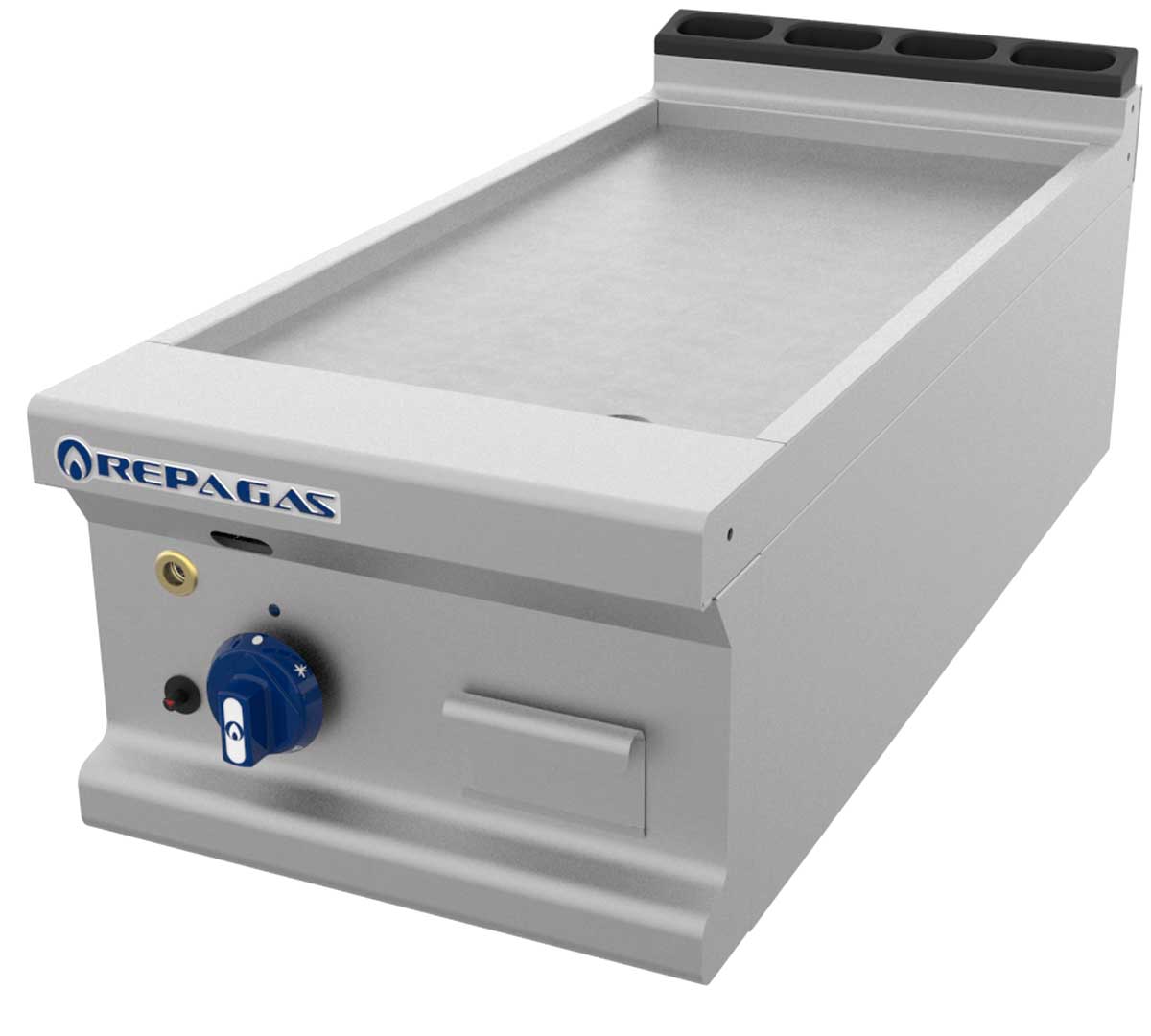 REPAGAS - FRY TOP ACERO PROFESSIONAL LINE 900 FTG 91/M