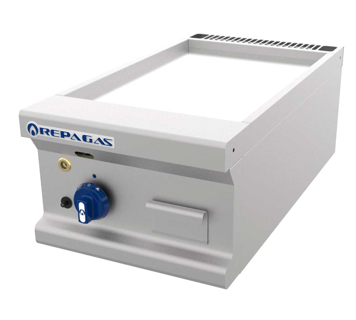 REPAGAS - FRY TOP CROMO POWER LINE 750 FTG-71/CDM