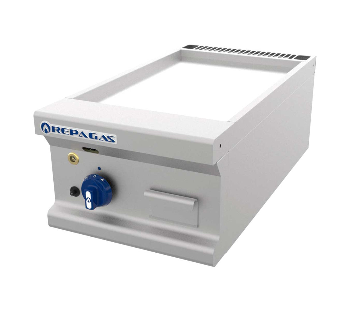 REPAGAS - FRY TOP CROMO POWER LINE 750 FTG-71/CDM