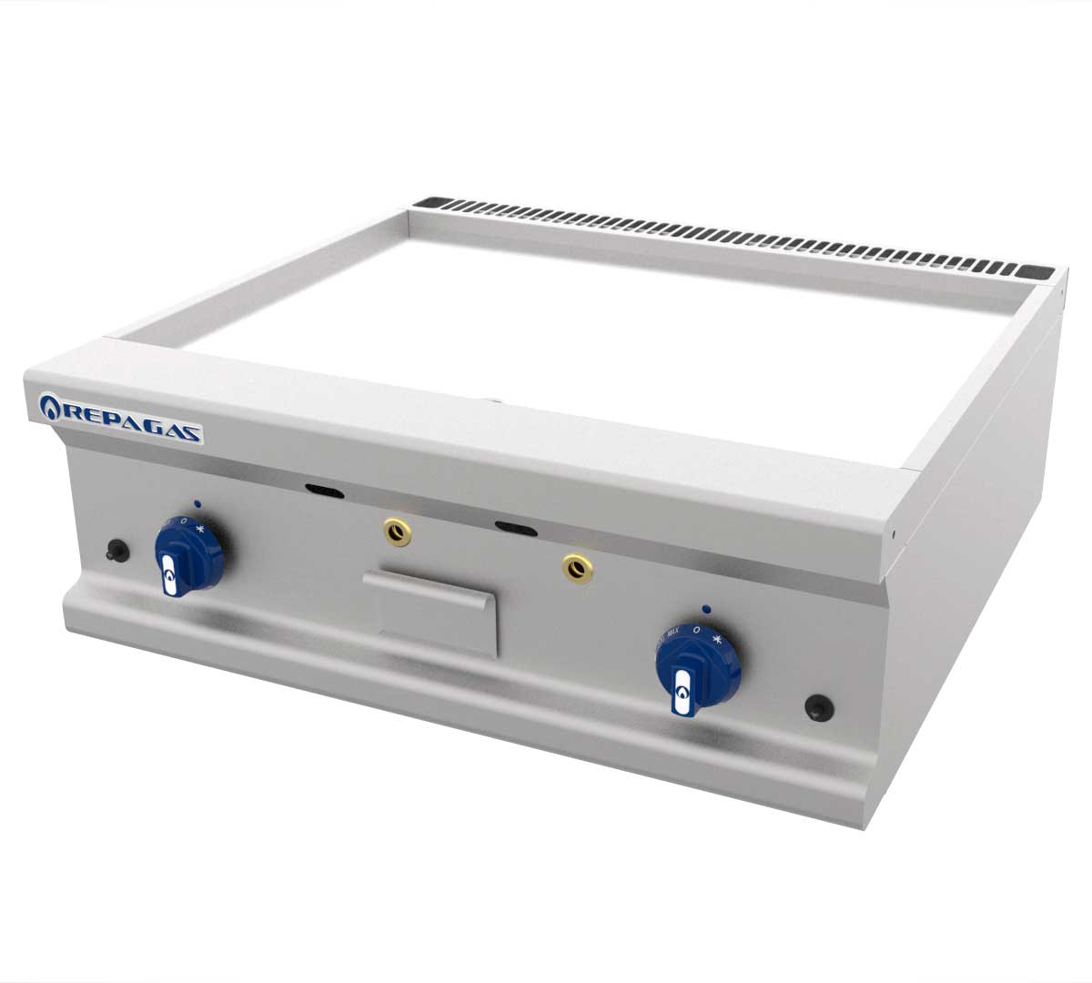 REPAGAS - FRY TOP CROMO POWER LINE 750 FTG-72/CDM