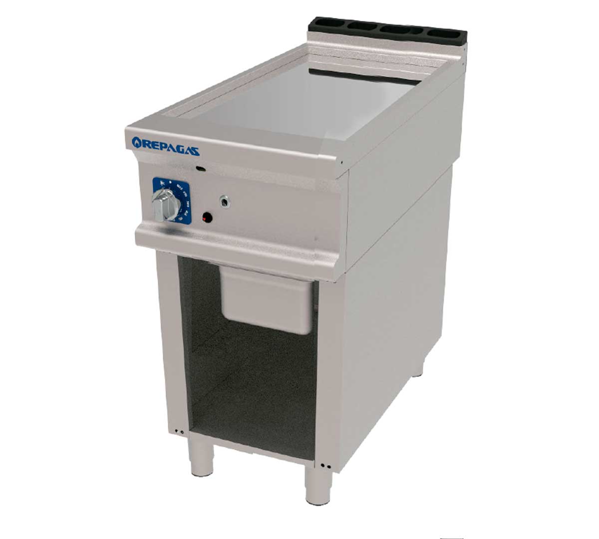 REPAGAS - FRY TOP DE CROMO PROFESSIONAL LINE 750 FTG 71/CDS