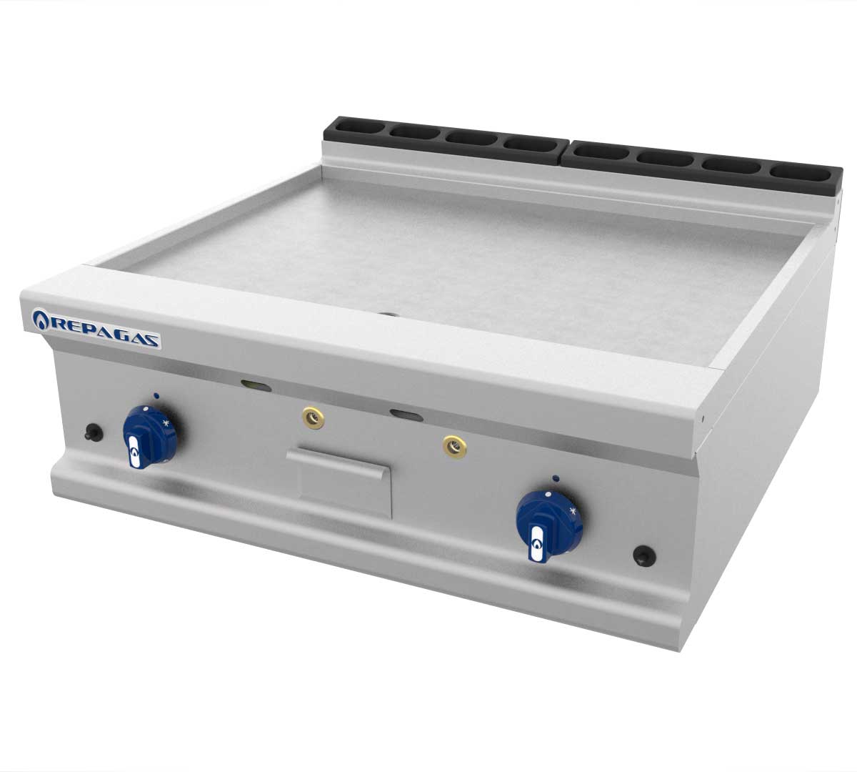 REPAGAS - FRY TOP ACERO PROFESSIONAL LINE 750 FTG-72/M