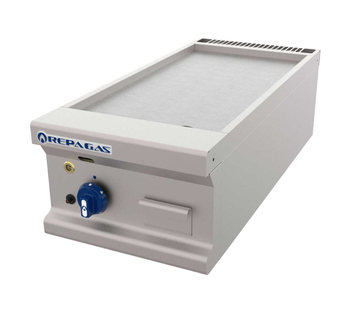 REPAGAS - FRY TOP ACERO POWER LINE 900 FTG 91/M
