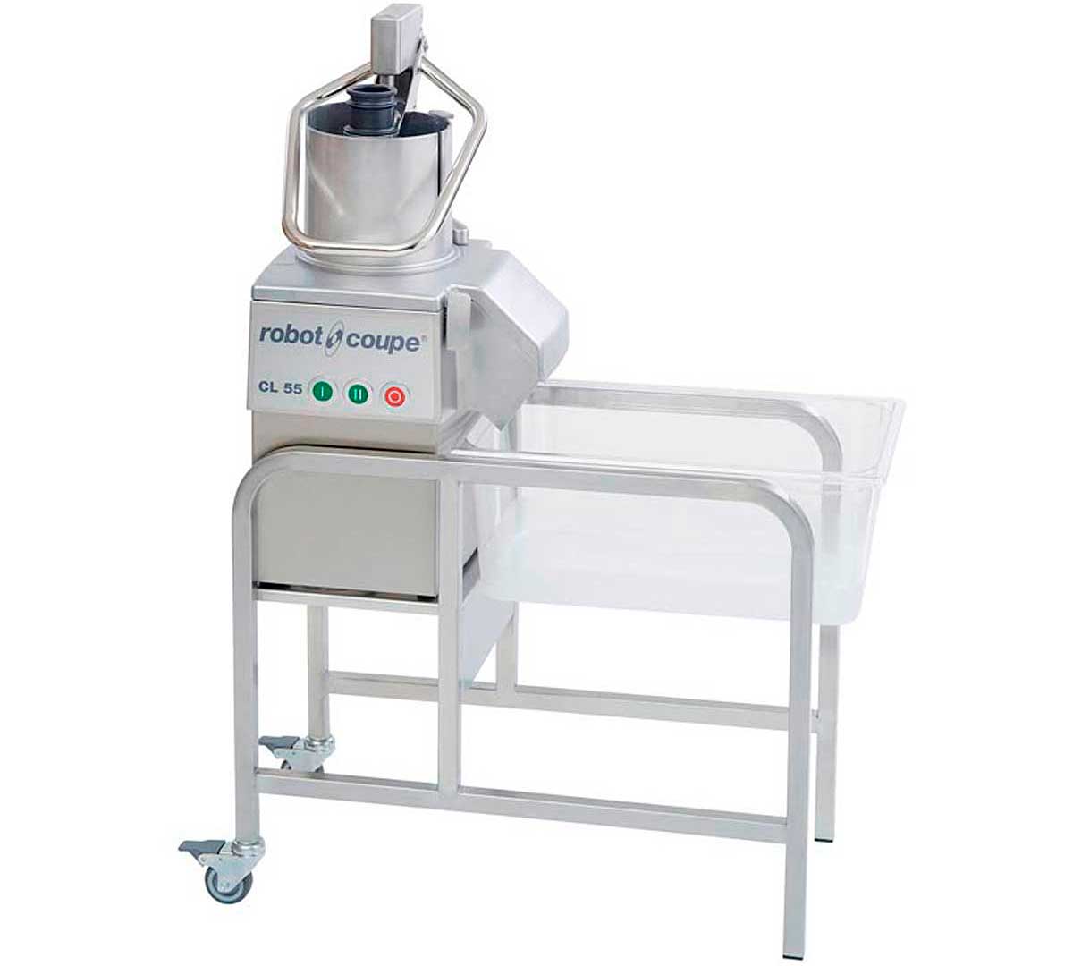 ROBOT COUPE - CORTA-HORTALIZAS DE SUELO CL 55 CON PALANCA 1V