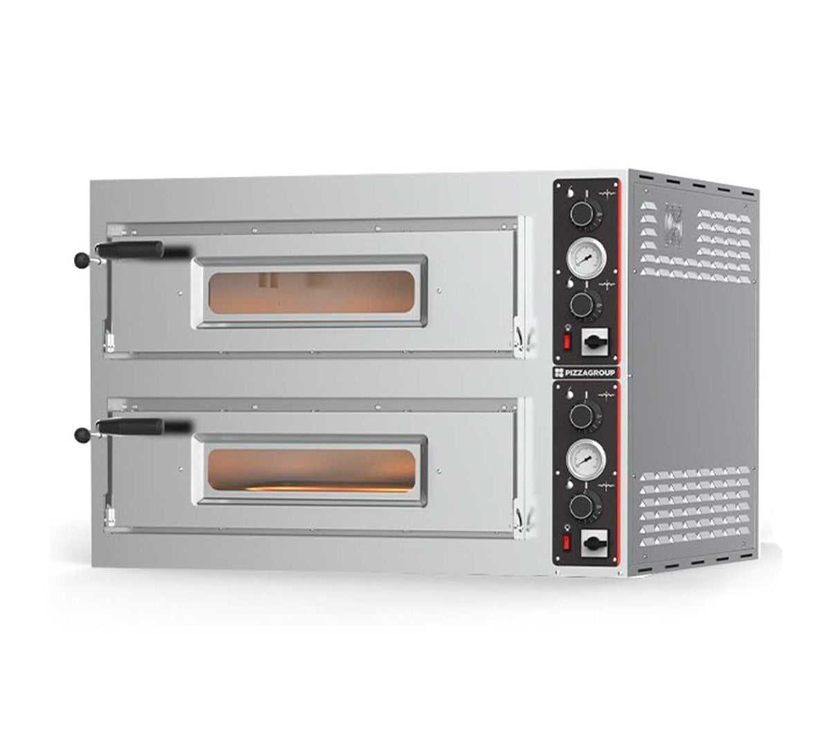 PIZZAGROUP - HORNO PIZZA ENTRY MAX ELÉCTRICO - 2 CÁMARASS Ø 33CM