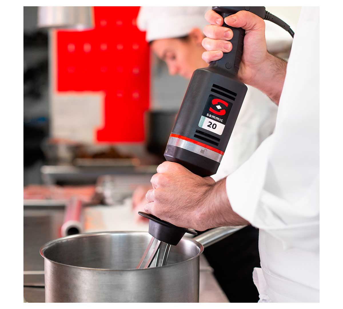 SAMMIC - BATIDORA DE VARILLAS B-20