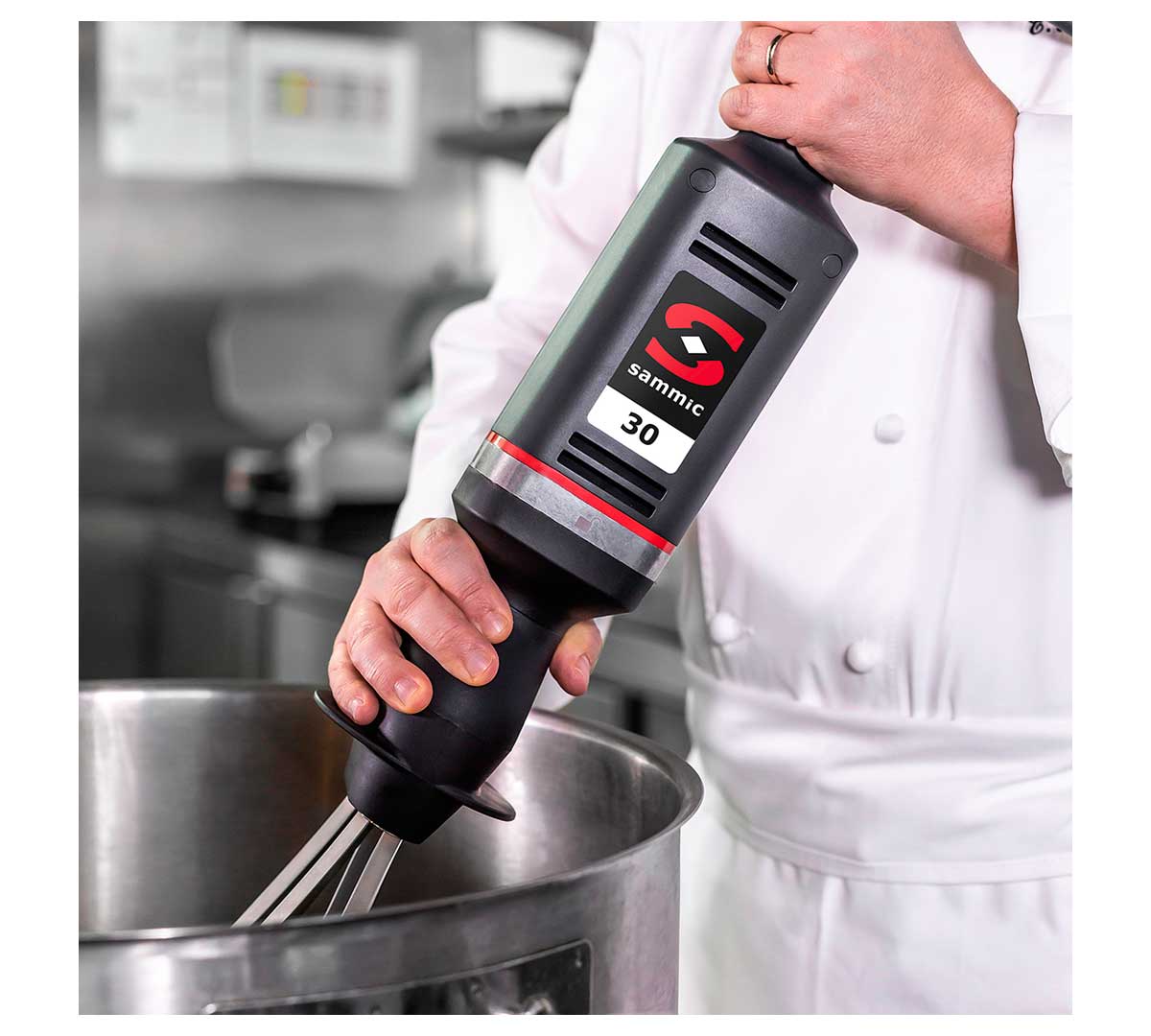 SAMMIC - BATIDORA DE VARILLAS B-30