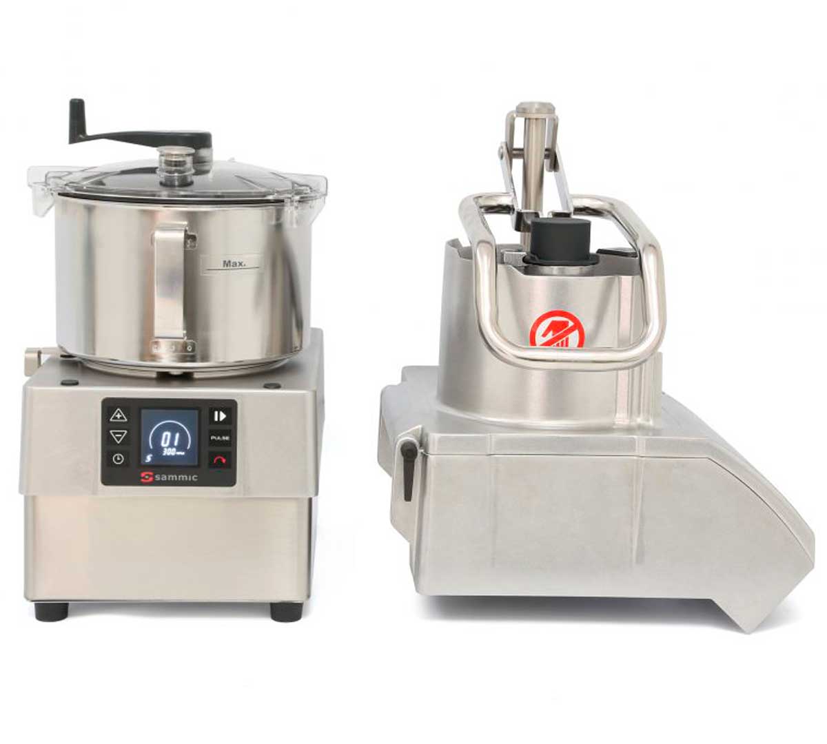 SAMMIC - ULTRA COMBI CUTTER/CORTAHORTALIZAS CK-45V