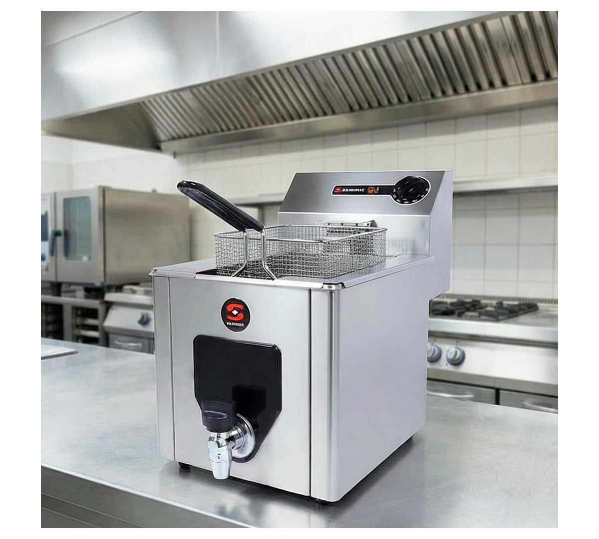 SAMMIC - FREIDORA PF-10 TRIFÁSICA