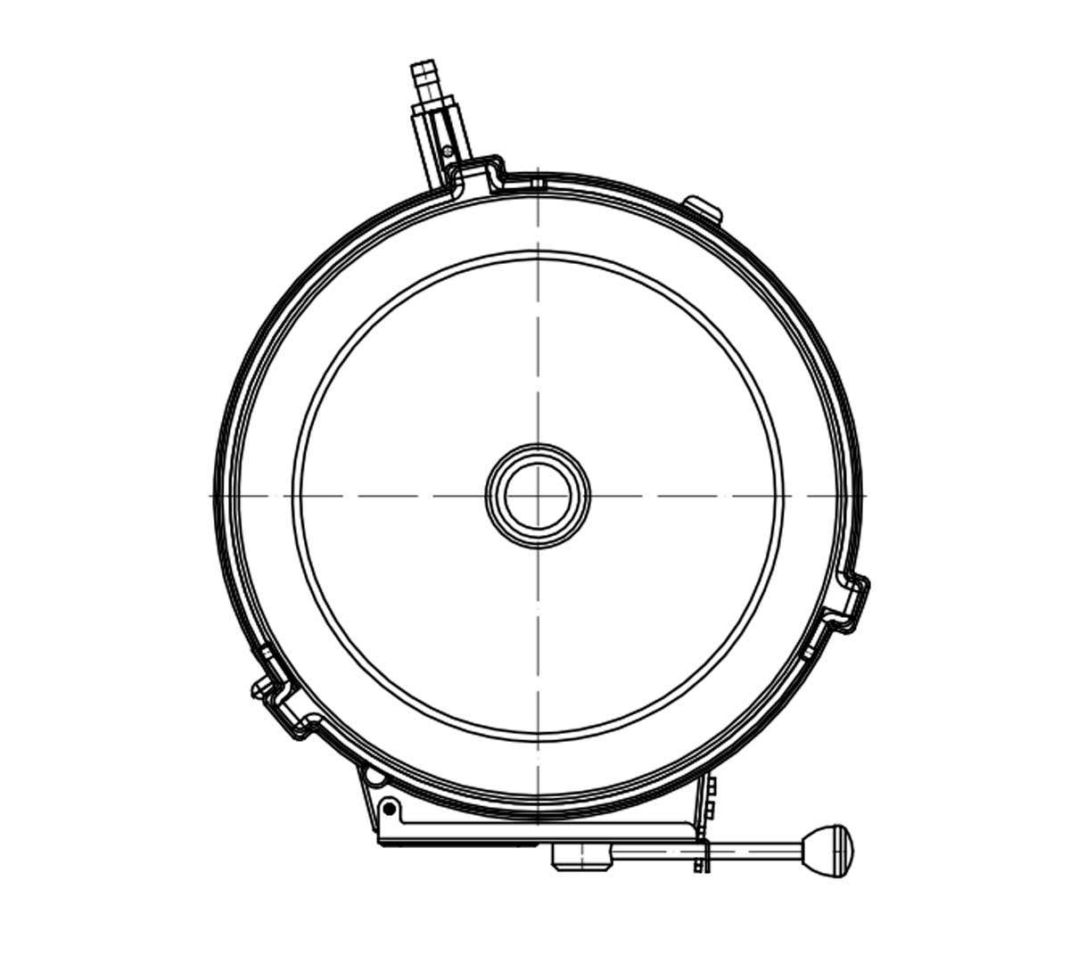 SAMMIC - PELADORA DE PATATAS M-5 - 100KG/H