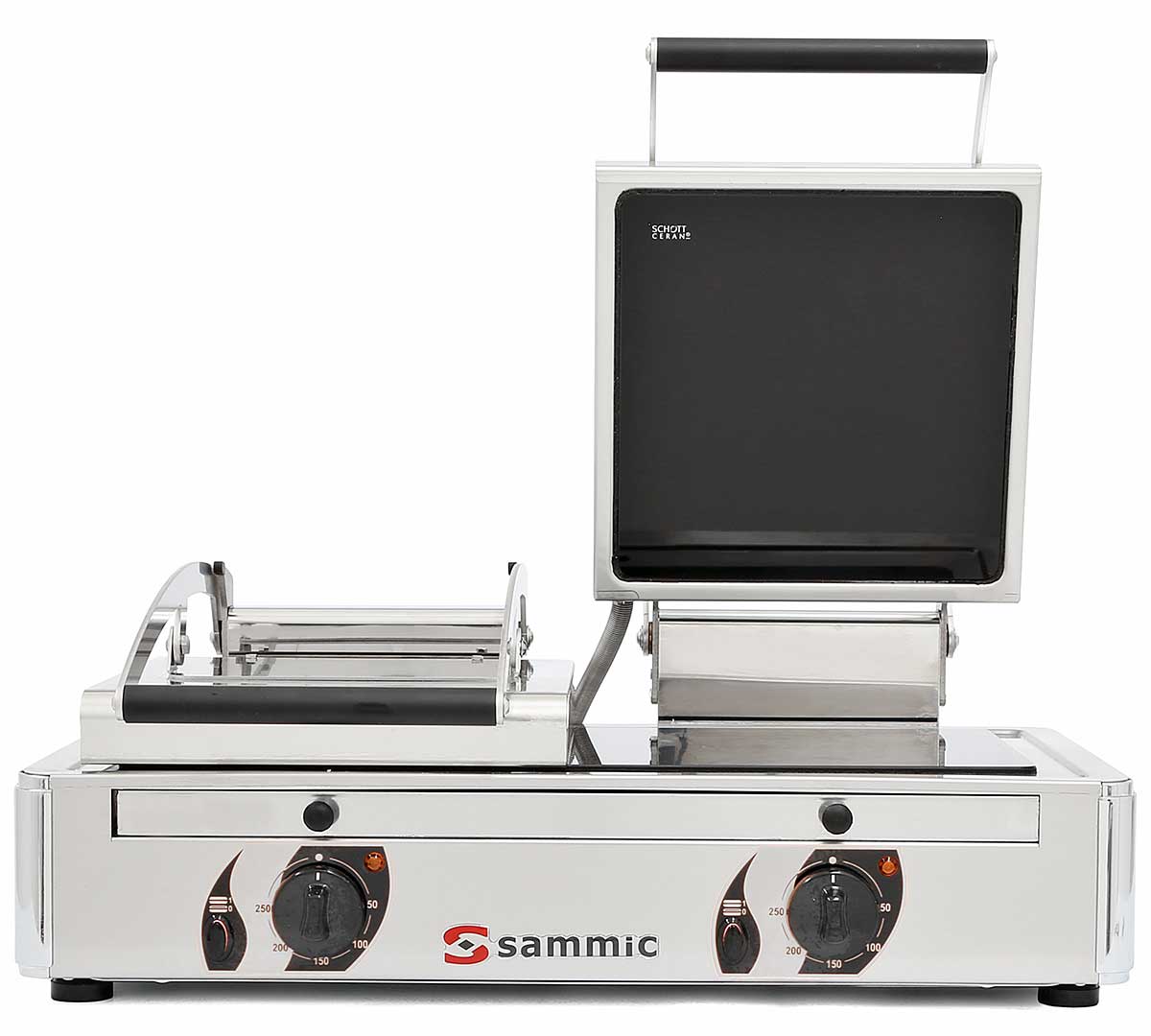 SAMMIC - PLANCHA VITRO-GRILL PLACA LISA GV10LL