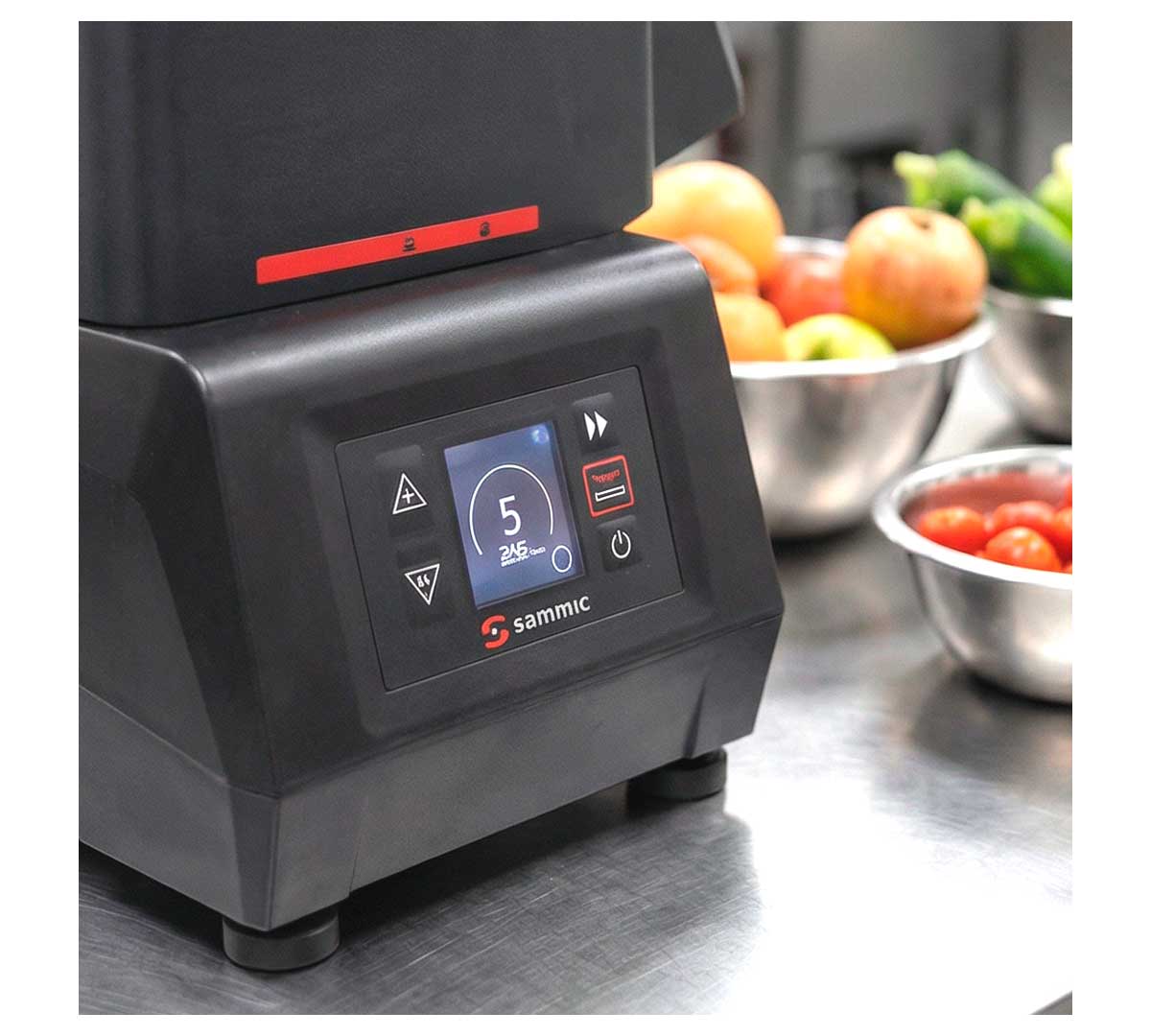 SAMMIC - ULTRA COMPACT CORTADORA DE HORTALIZAS CA-2V