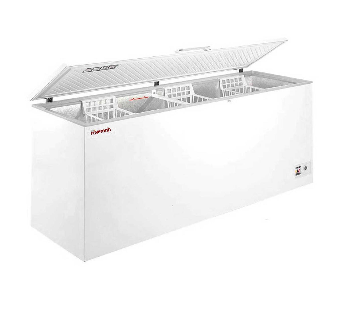 SAVEMAH ARCÓN CONGELADOR GRAN CAPACIDAD UDD 600 BK