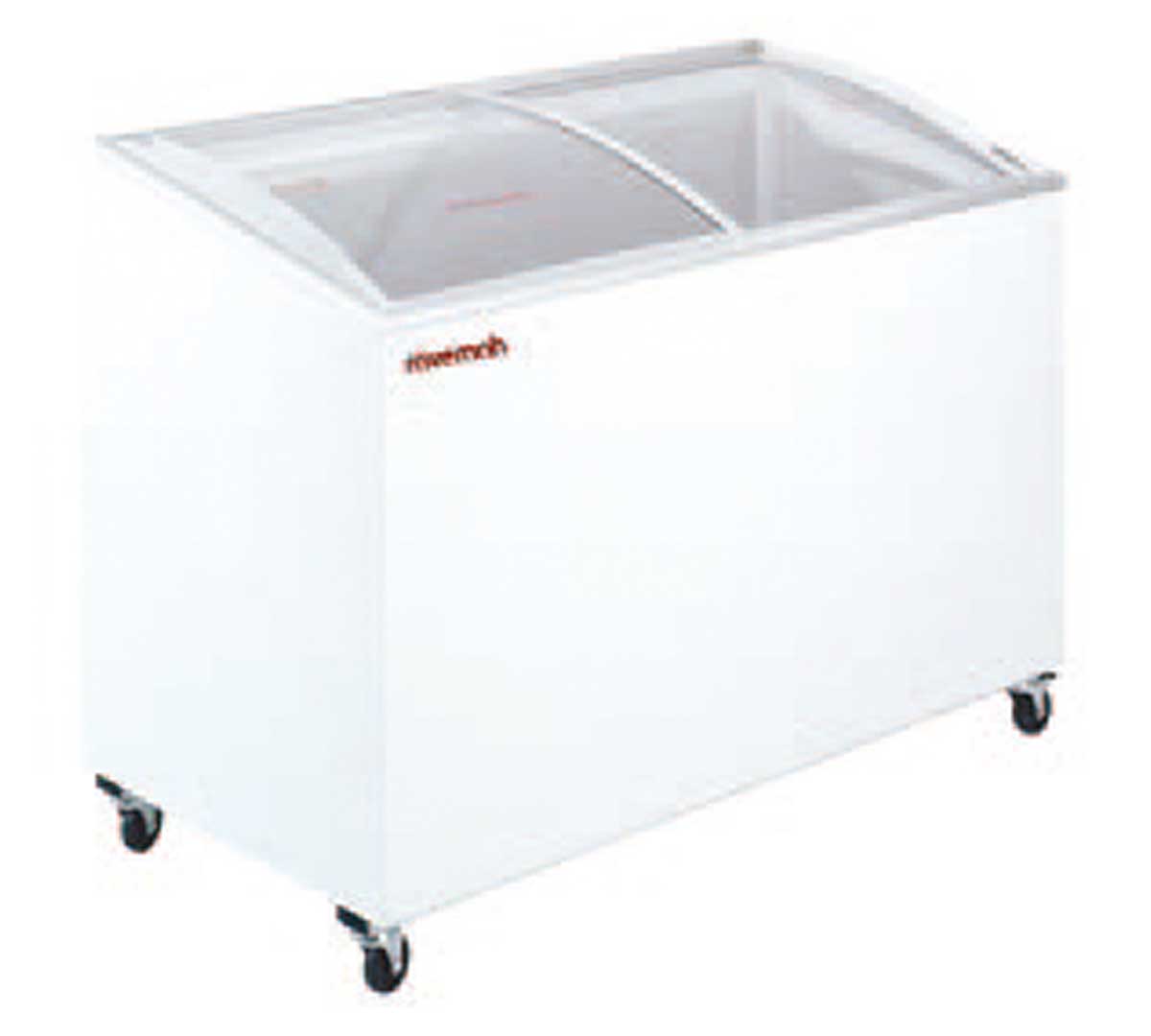 SAVEMAH - ARCÓN CONGELADOR PUERTA CURVA UDD 400 SCEB