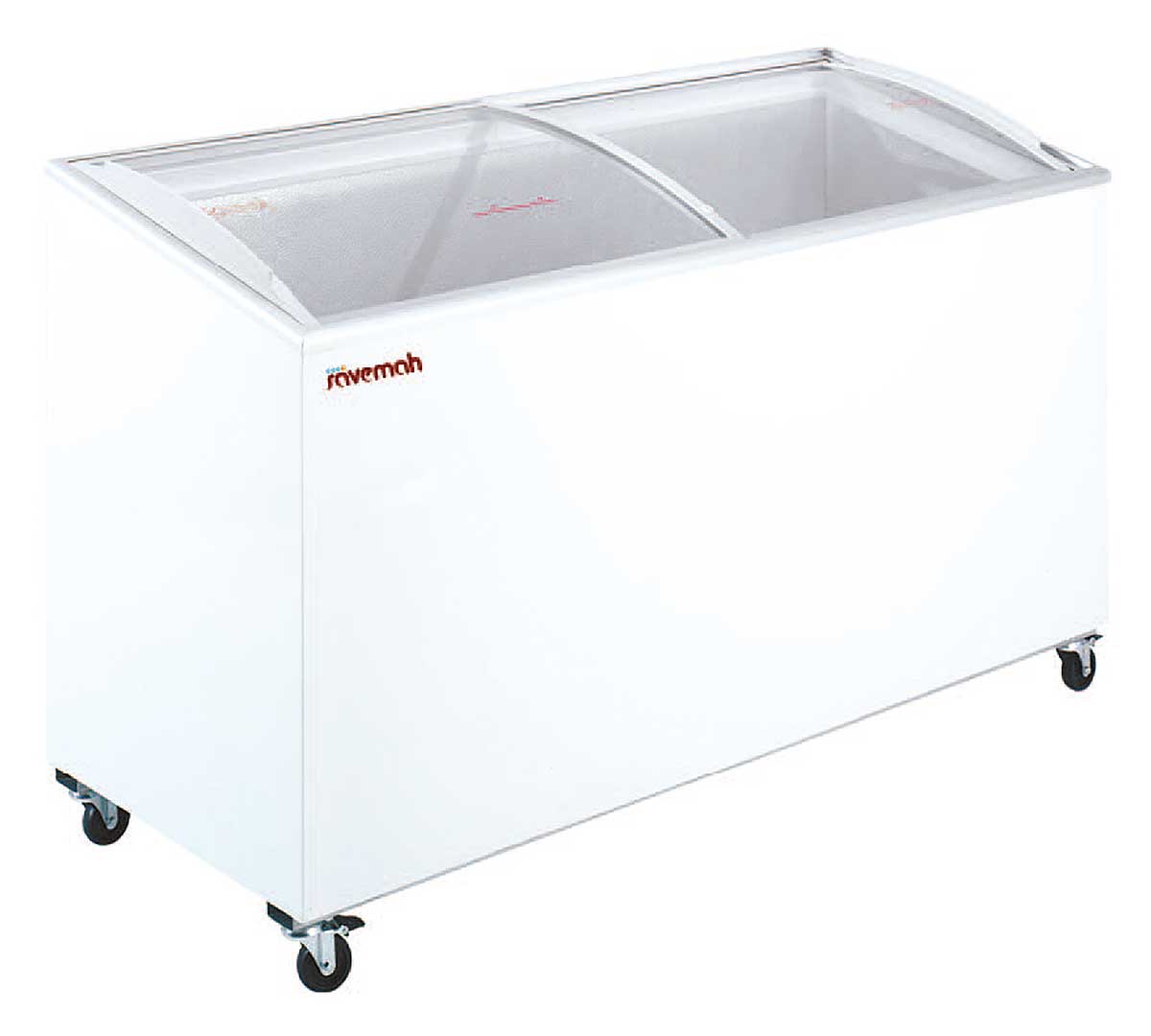 SAVEMAH - ARCÓN CONGELADOR PUERTA CURVA UDD 500 SCEB
