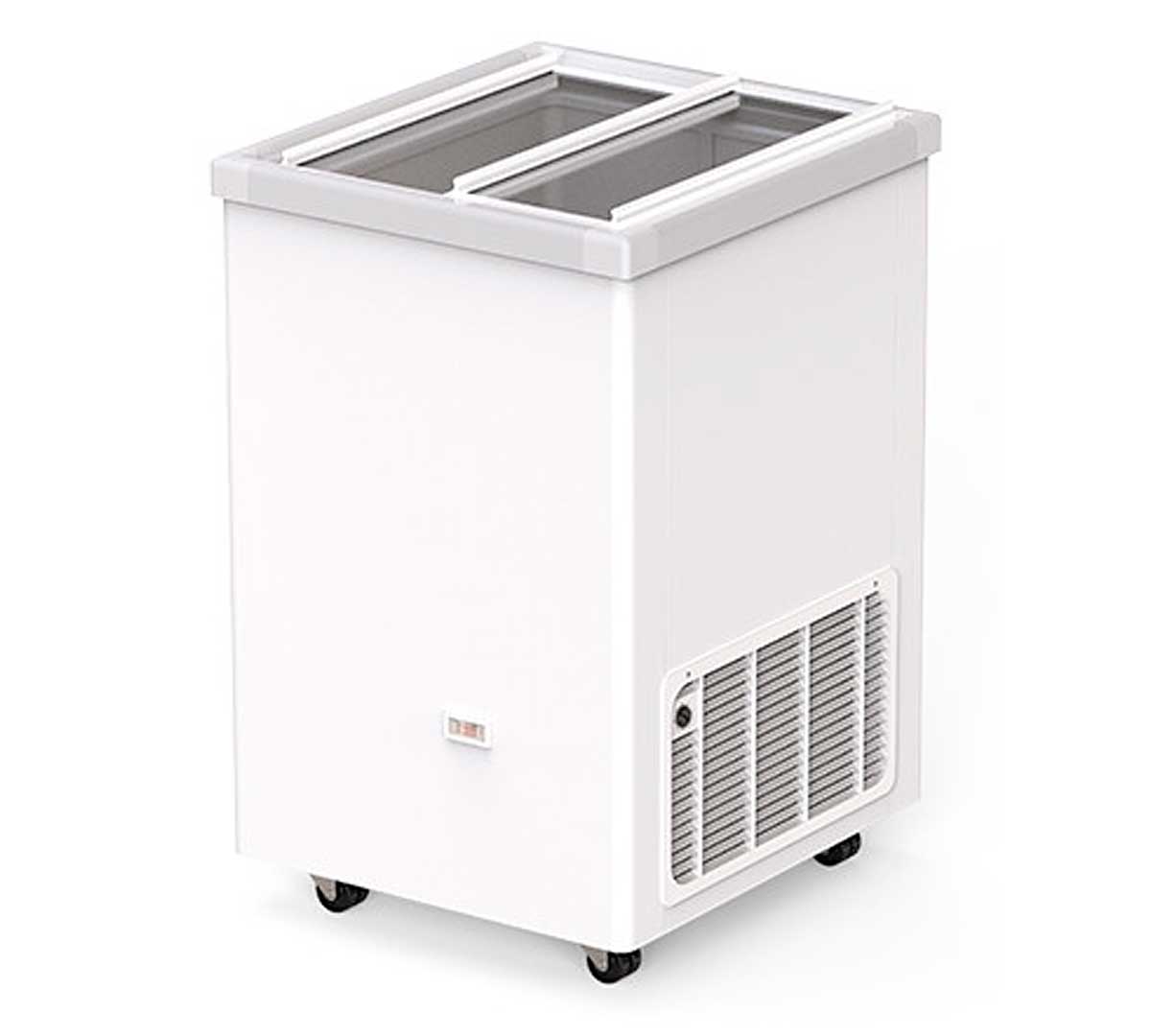 SAVEMAH - ARCÓN CONGELADOR PUERTA TRANSPARENTE ARCA 4SG