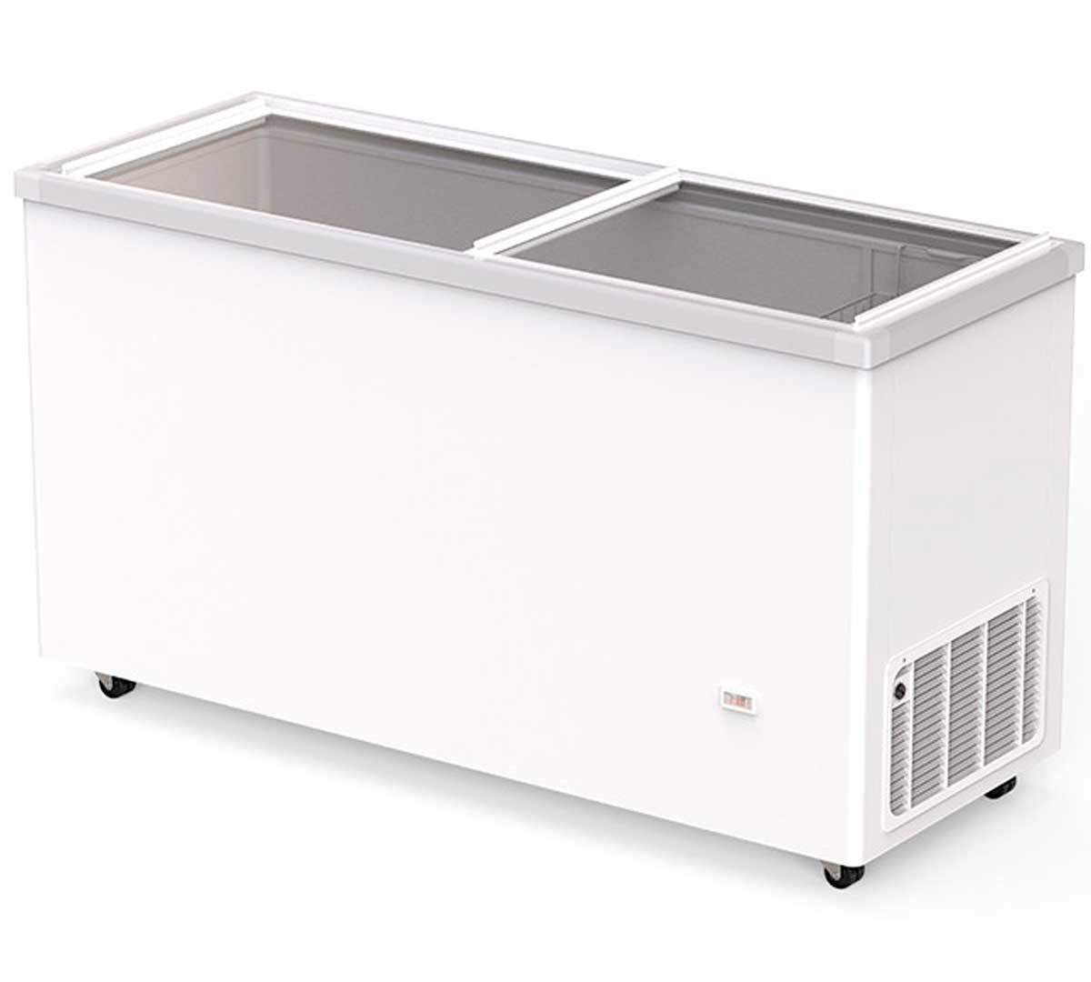 SAVEMAH - ARCÓN CONGELADOR PUERTA TRANSPARENTE ARCA 8SG