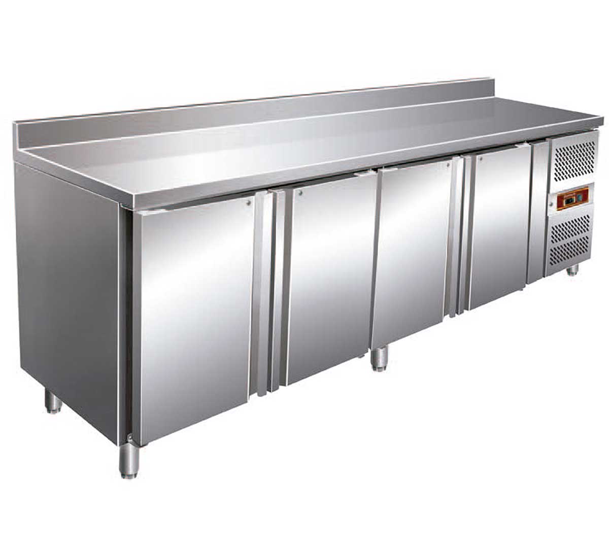 SAVEMAH - BAJO MOSTRADOR REFRIGERADO 4 PUERTAS BMNS 2500