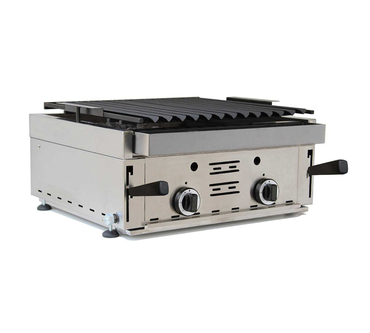 SAVEMAH - BG 60 BARBACOA A GAS CON PIEDRA VOLCÁNICA