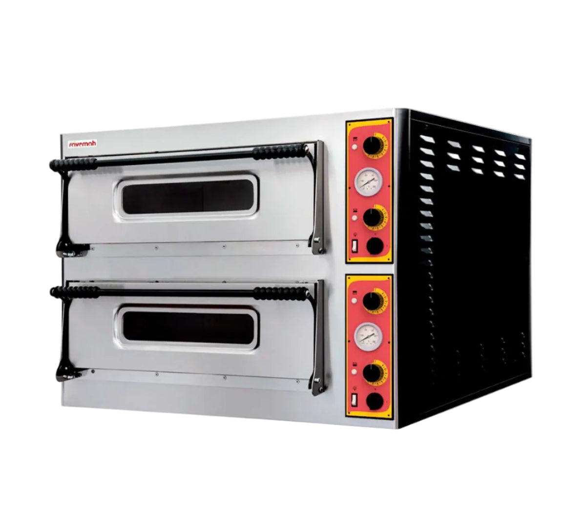 SAVEMAH - HORNO PIZZA BASIC XL 99 ELÉCTRICO - 2 CÁMARAS - 18 PIZZAS Ø 30CM