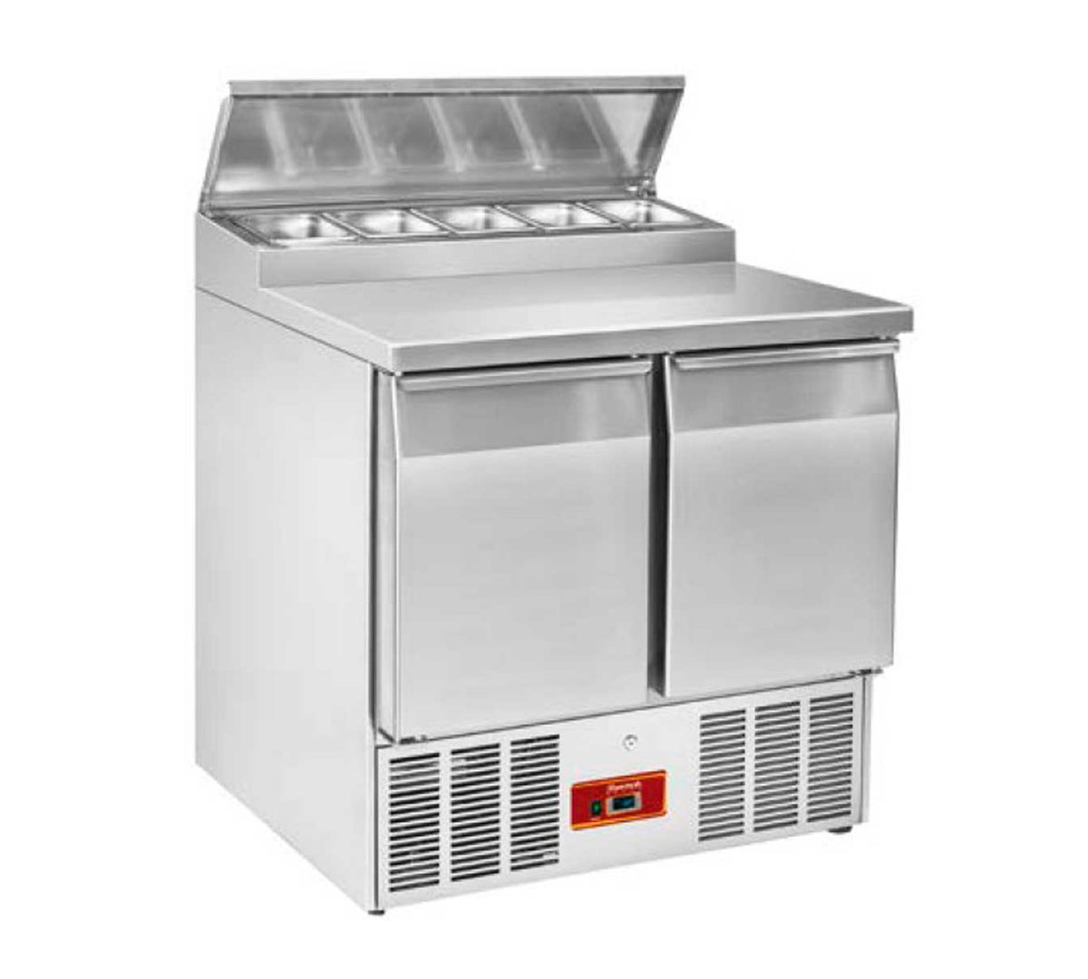 SAVEMAH - MESA REFRIGERADA ENSALADA 2 PUERTAS MRPG 1000