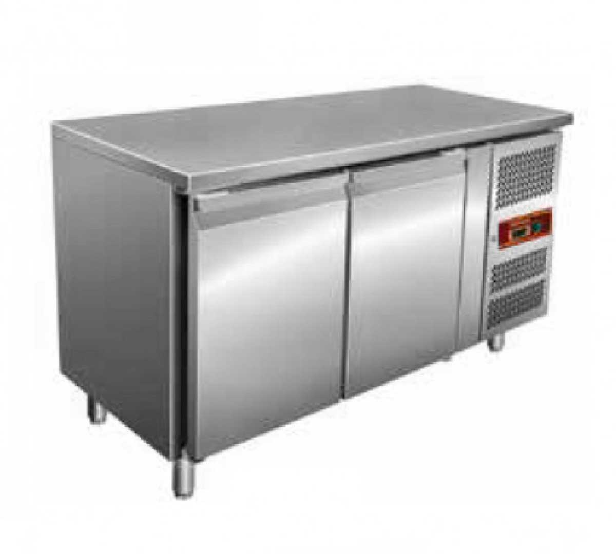 SAVEMAH - MESA REFRIGERADA PASTELERÍA 2 PUERTAS MRP 1500