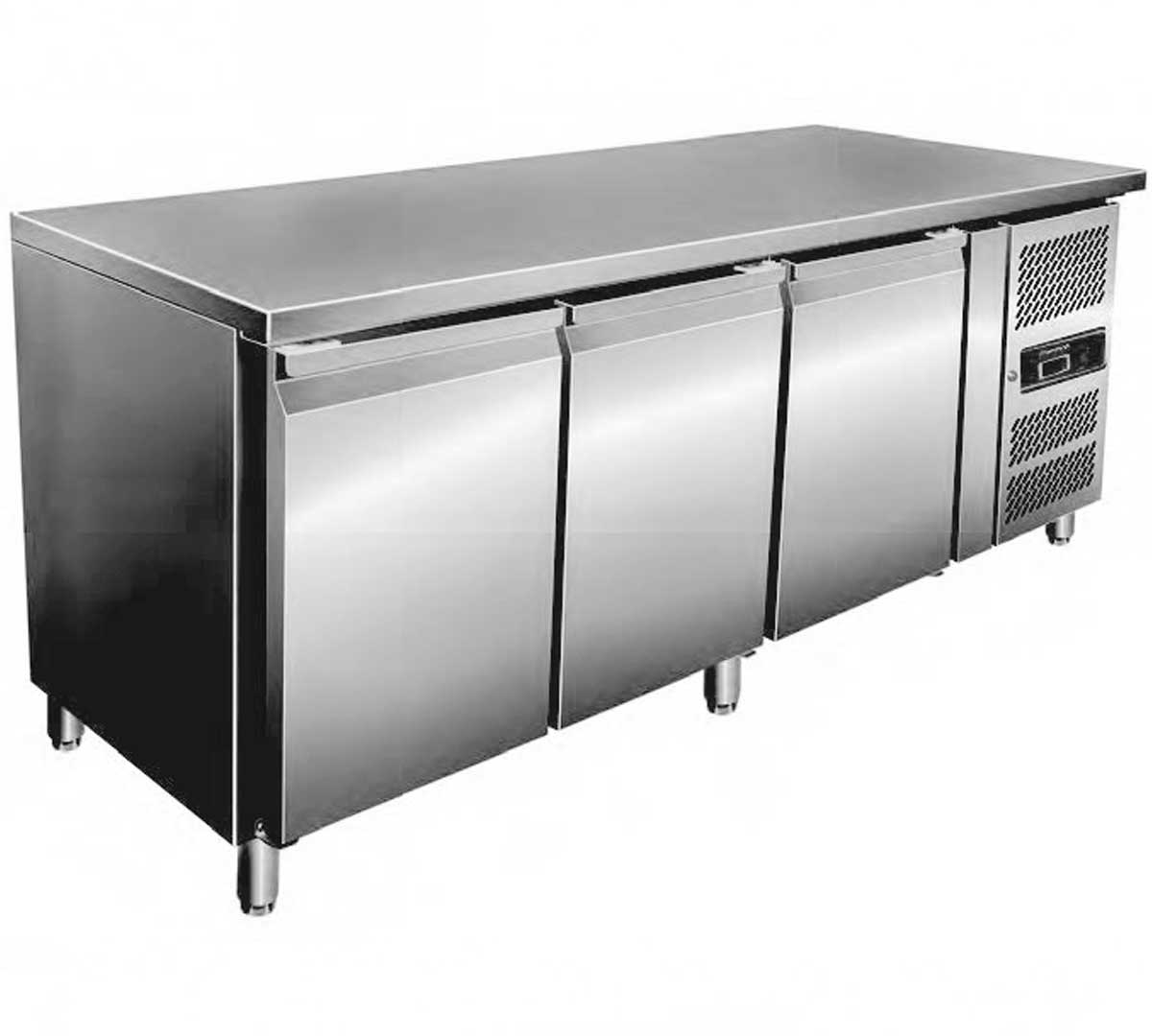 SAVEMAH - MESA REFRIGERADA PASTELERÍA 3 PUERTAS MRP 2000