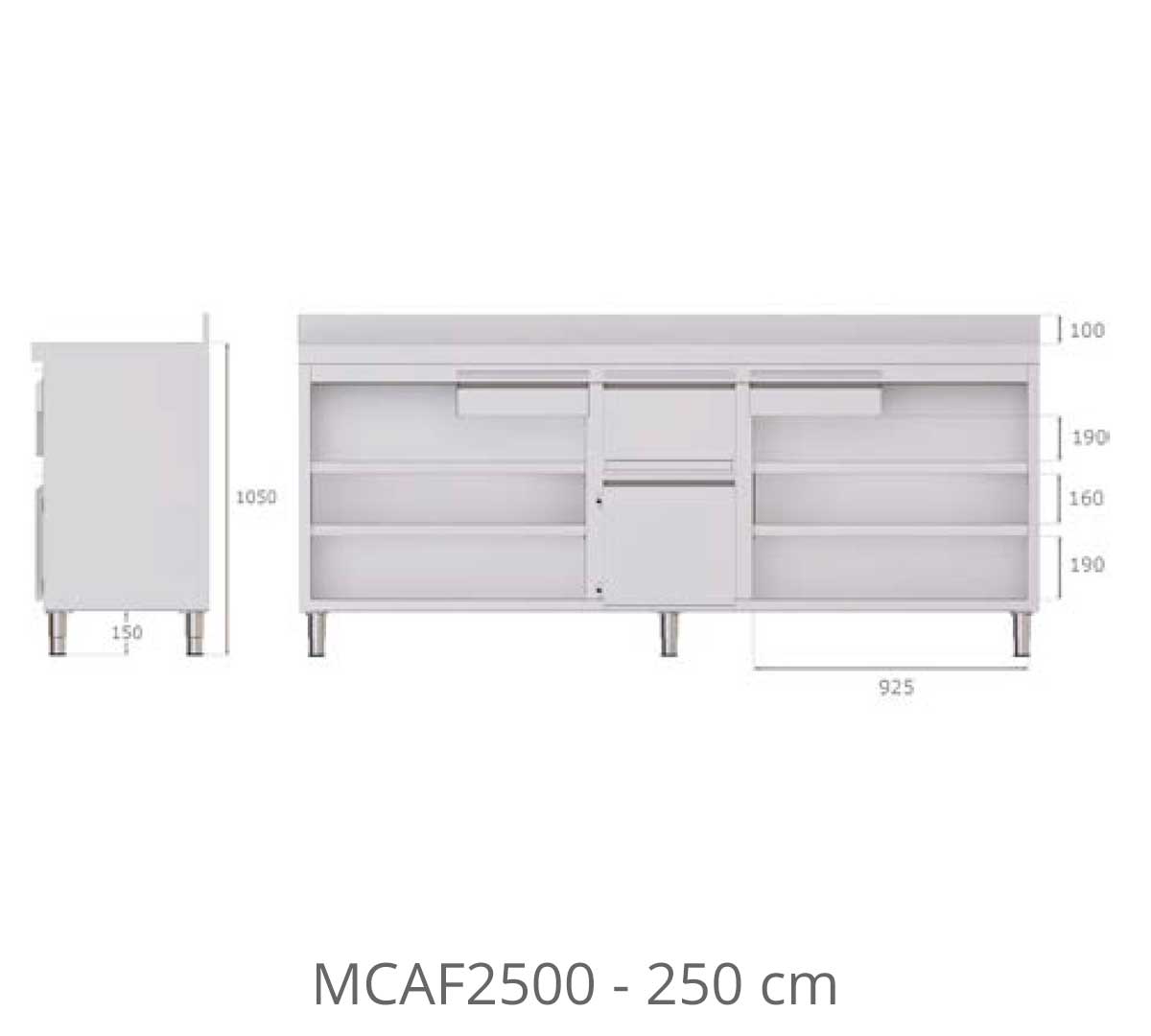 SAVEMAH - MUEBLE CAFETERO MCAF