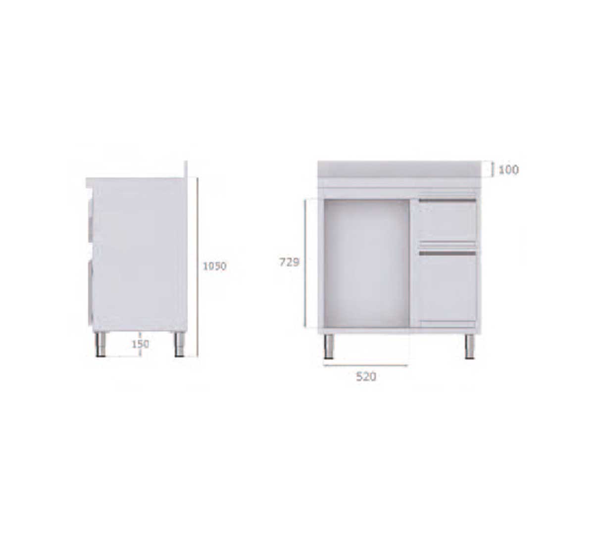 SAVEMAH - MUEBLE CAFETERO MCAF LAV