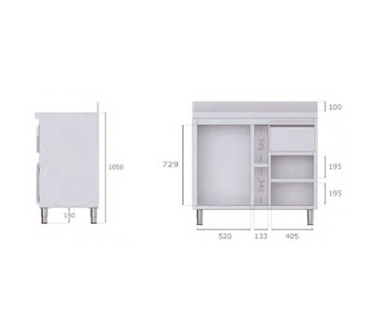 SAVEMAH - MUEBLE CAFETERO MCAF LAV